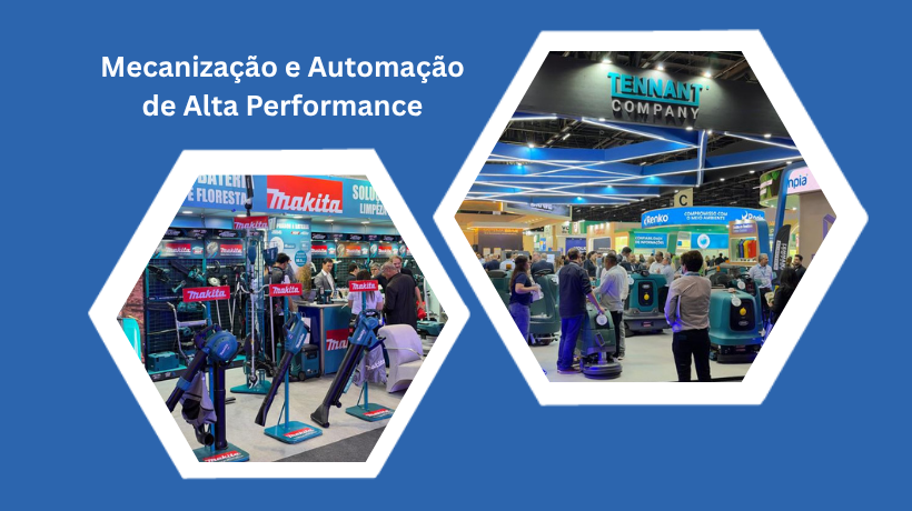 Mecanização e Automação de Alta Performance na Higiexpo 2026.