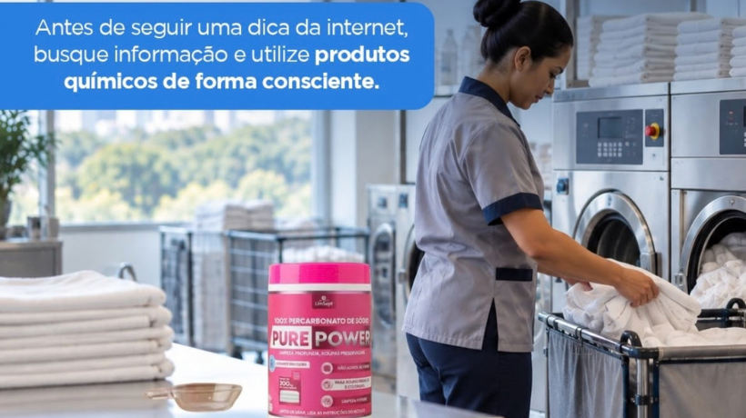 Pure Power da Limsept Percarbonato de Sódio