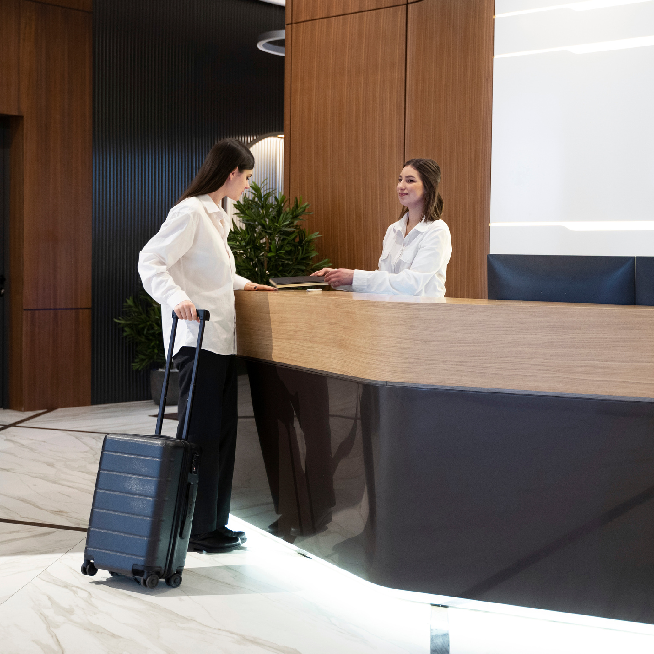 Imagem do segmento Hotelaria