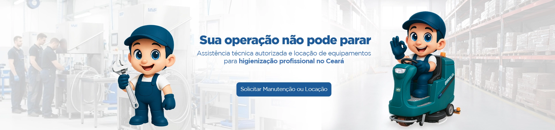 TopService - Assistência técnica e locação de equipamentos
